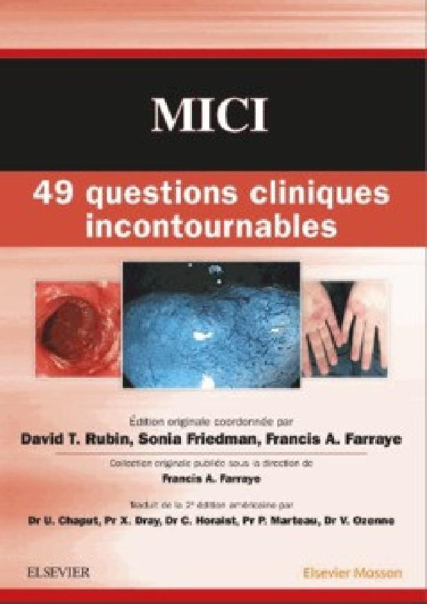 MICI : 49 QUESTIONS CLINIQUES INCONTOURNABLES