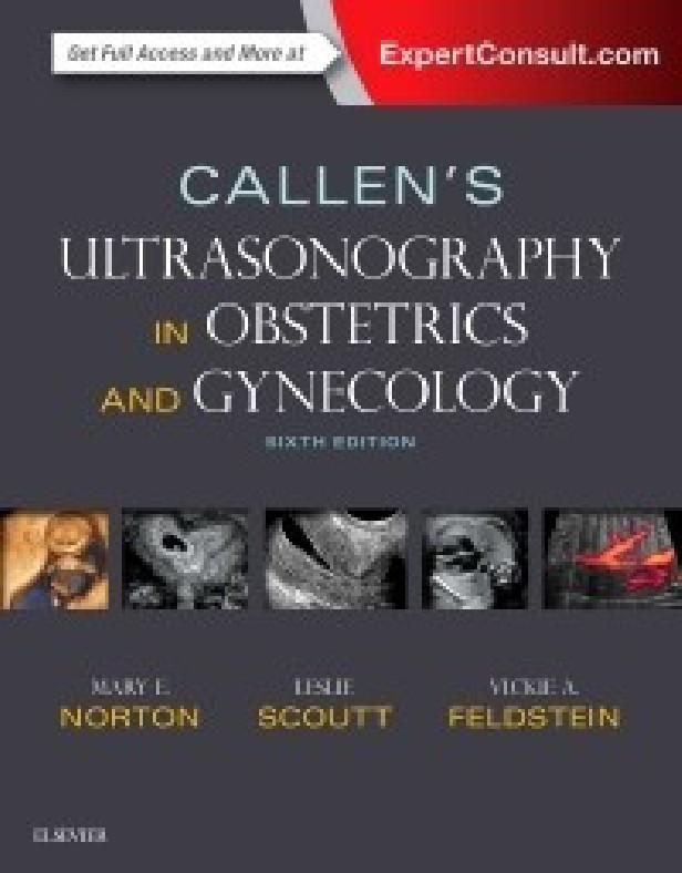 CALLEN'S ULTRASONOGRAPHY IN OBSTETRICS AND GYNECOLOGY 6TH ED