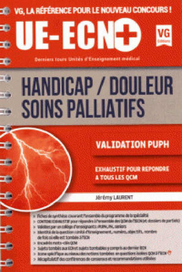 UE-ECN + HANDICAP DOULEURS SOINS PALLIATIFS