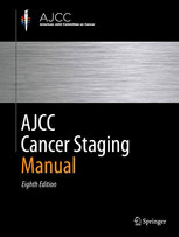 AJCC CANCER STAGING MANUAL 8TH EDITION