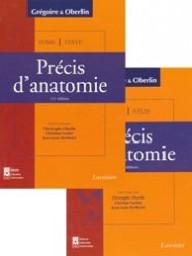 PRECIS D'ANATOMIE TOME 1...