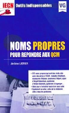 IECN OUTILS INDISPENSABLES NOMS PROPRES