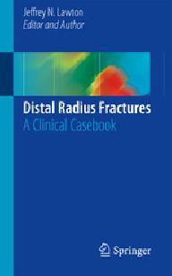 Distal radius fractures