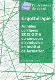ERGOTHERAPIE - ANNALES...