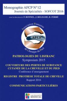 PATHOLOGIES DU LISFRANC - AFCP N 12 - POD