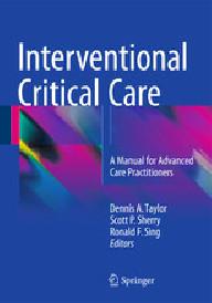 Interventional critical care