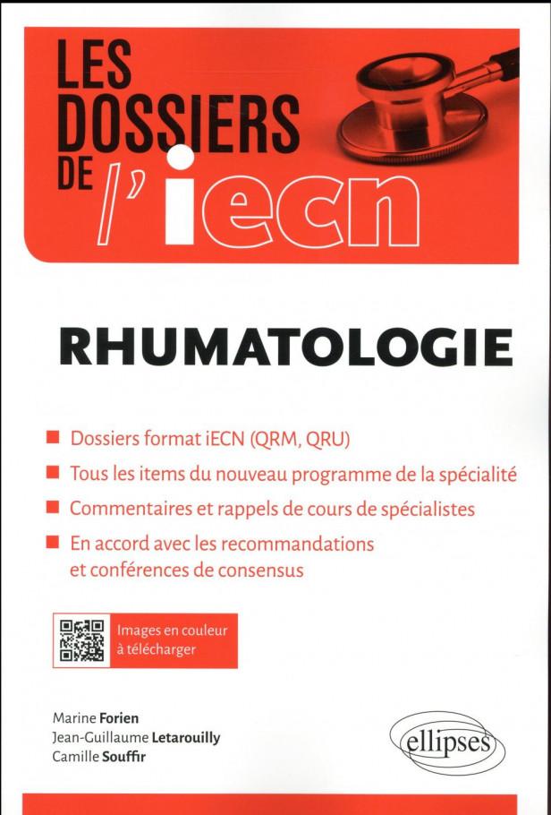 RHUMATOLOGIE