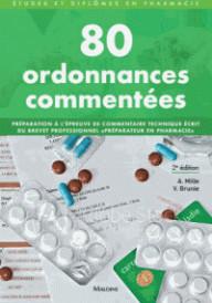 80 ORDONNANCES COMMENTEES,...