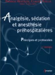 ANALGESIE, SEDATION ET...