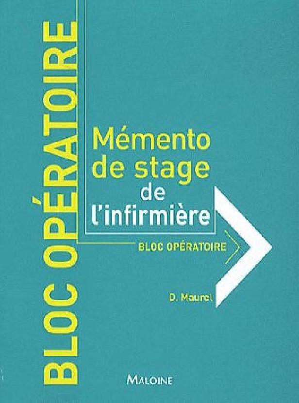 BLOC OPERATOIRE - MSI
