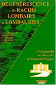 DEGENERESCENCE DU RACHIS...