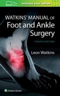 WATKIN'S MANUAL OF FOOT AND...