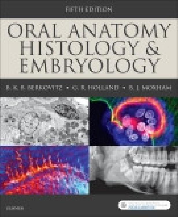 Oral anatomy, histology and embryology 5th edition