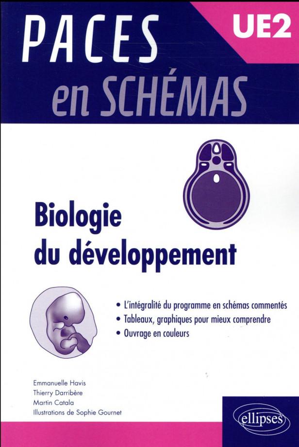 UE2 - BIOLOGIE DU DEVELOPPEMENT