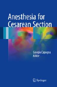 ANESTHESIA FOR CESAREAN...