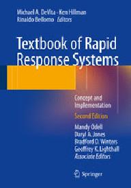 Textbook of rapid response...