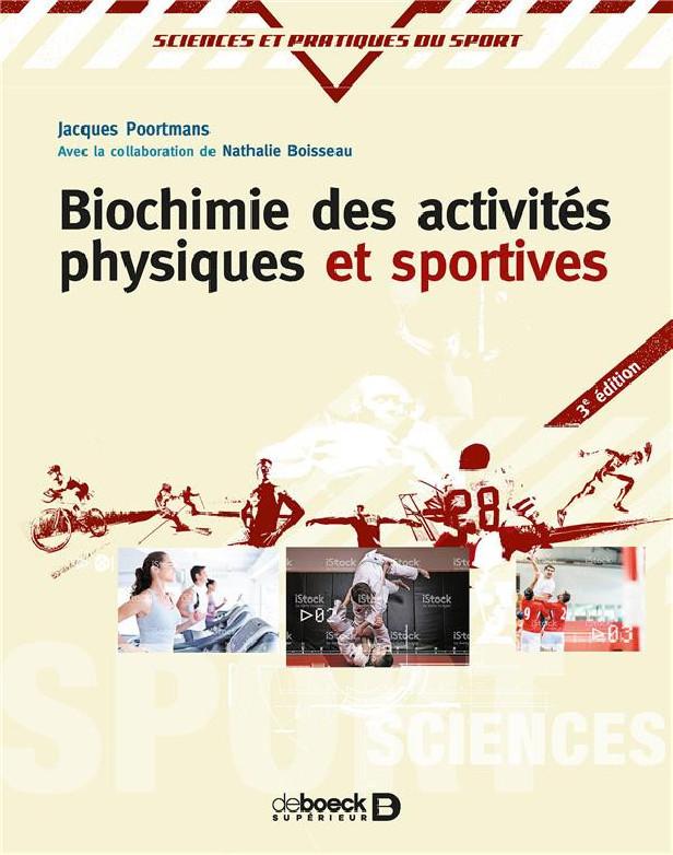 BIOCHIMIE DES ACTIVITES PHYSIQUES ET SPORTIVES