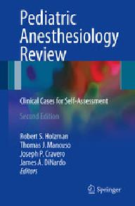 PEDIATRIC ANESTHESIOLOGY...