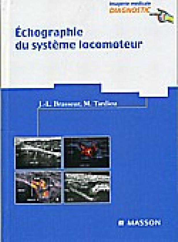 ECHOGRAPHIE DU SYSTEME LOCOMOTEUR