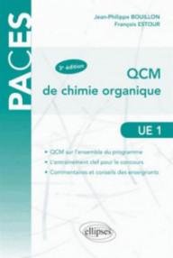 UE1 - QCM DE CHIMIE ORGANIQUE