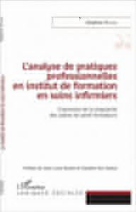 L'ANALYSE DE PRATIQUES...