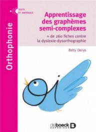 APPRENTISSAGE DES GRAPHEMES...