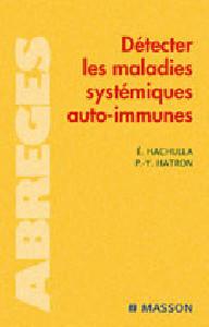 DETECTER LES MALADIES...