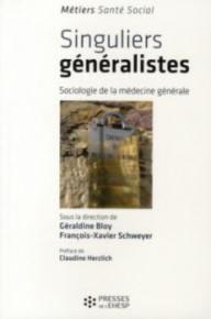 Singuliers généralistes ;...