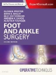 OPERATIVE TECHNIQUES FOOT...