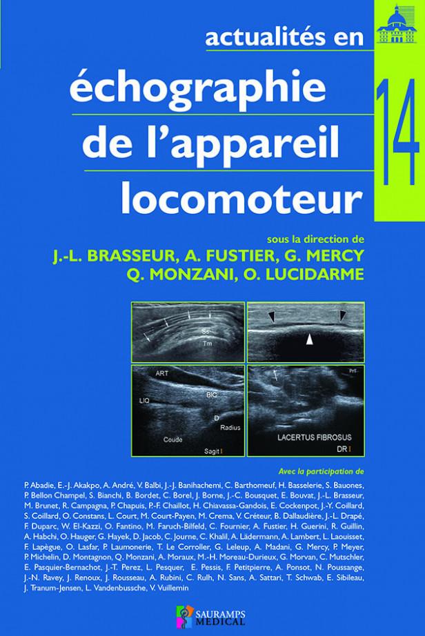 ACTUALITES EN ECHOGRAPIE DE L APPAREIL LOCOMOTEUR T14