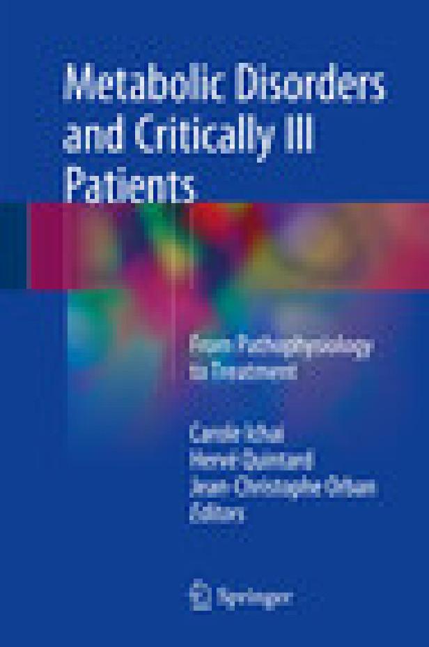 Metabolic disorders and critically ill patients