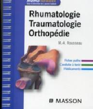 Rhumatologie,...