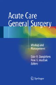 ACUTE CARE GENERAL SURGERY