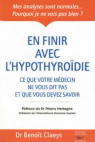 L'hypothyroïdie