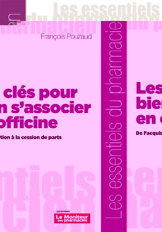 LES CLES POUR BIEN S'ASSOCIER A L'OFFICINE