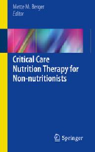 Critical care nutrition...