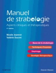 MANUEL DE STRABOLOGIE -...