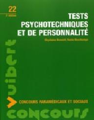 N.22 TESTS PSYCHOTECHNIQUES...