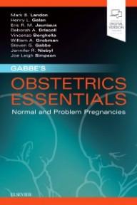 GABBE'S OBSTETRICS...