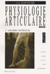 PHYSIOLOGIE ARTICULAIRE....