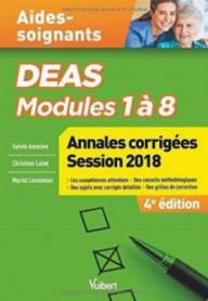 DEAS MODULES 1 A 8 ANNALES...