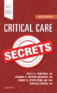 Critical care secrets 6th ed