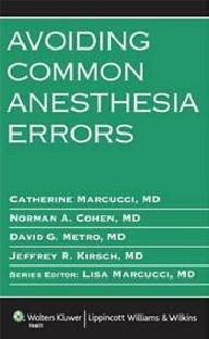 Avoiding common anesthesia...