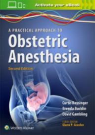 OBSTETRIC ANESTHESIA : A...