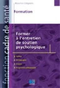 Former à l'entretien de...