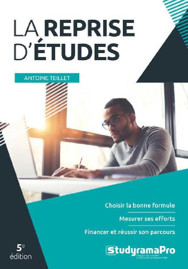LA REPRISE D'ETUDES - 5E EDITION