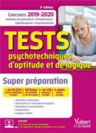 TESTS PSYCHOTECHNIQUES,...