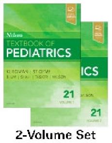 NELSON TEXTBOOK OF PEDIATRICS 2-VOL, 21ST EDITION