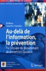 AU-DELA DE L'INFORMATION,...