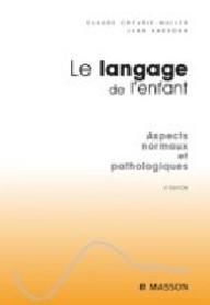 LE LANGAGE DE L'ENFANT -...